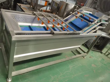 Fruit Juice Processing Plant Chilli Nut Shrimp Washer Equipment