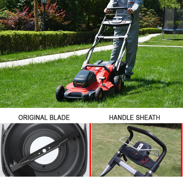 garden tools electric lawnmower lithium cordless lawnmower