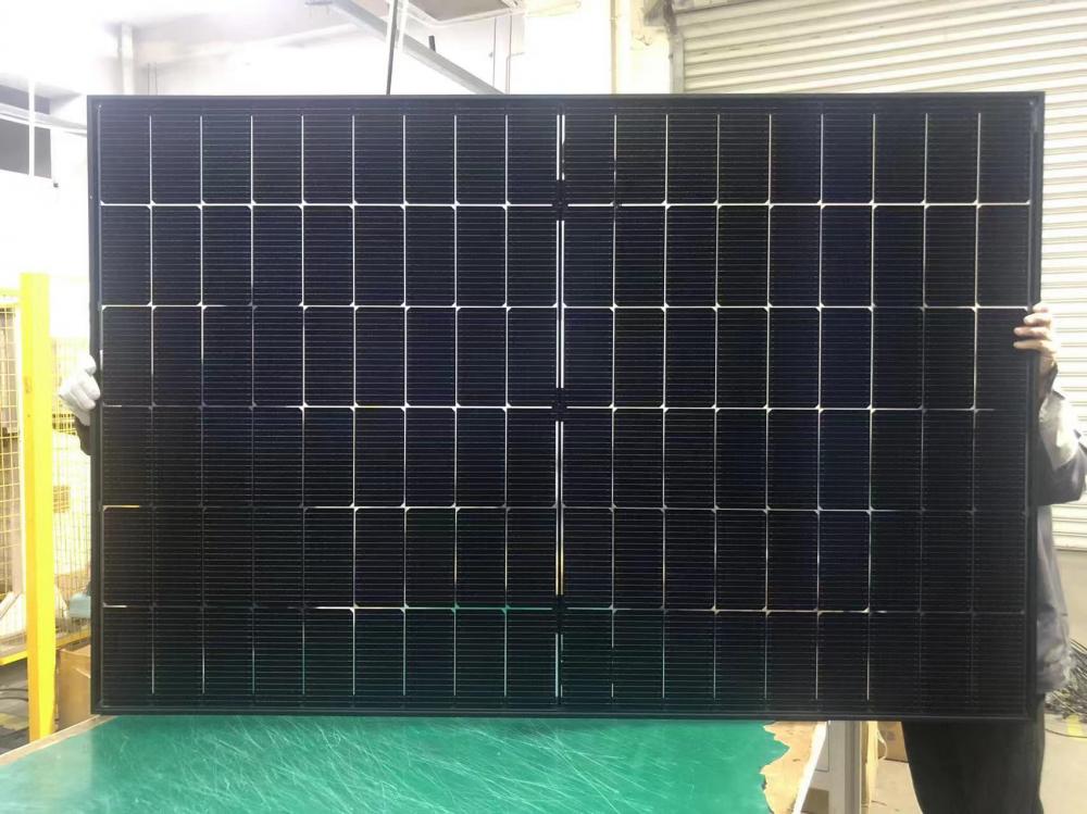 N-type bifacial 430W TopCon PV Módulo PV STOCK