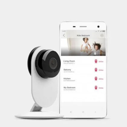 Video Surveillance Systems for Your Home or Business 720P Waterproof Network Surveillance IP Camera