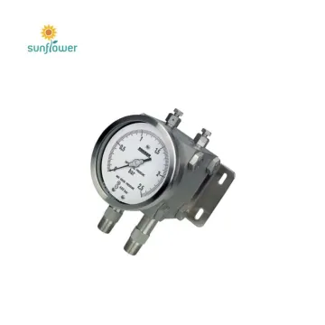 Die-Cast Micro Differential Pressure Gauges and Digital Pressure Gauges: Precision Measurement Solutions