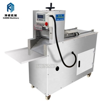 Automatic Frozen Meat Slicer for Convenience and Efficiency