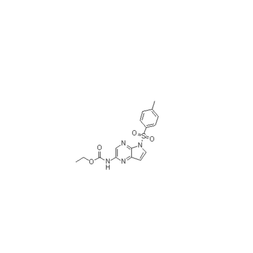 Carbamic Acid, N-[5-[(4-Methylphenyl)Sulfonyl]-5H-Pyrrolo[2,3-b]Pyrazin-2-Yl]-, ethyl ester​ 1869118-24-0