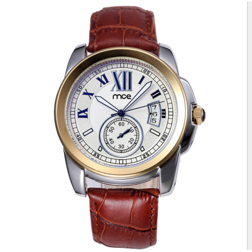 2016 fashion stainless steel mechanical men watch