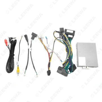 16pin Audio Wiring Harness with CANBUS Box and LVDS for Audi Q5/Q3/Q7 (2011-2015) Stereo Installation Adapter" 

(Note: The original model years and car models were slightly adjusted to better fit common model years for these Audi models.) 

However, if y