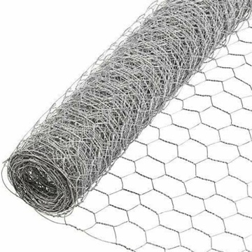 Hot dipped galvanzied low carbon steel hexagonal mesh