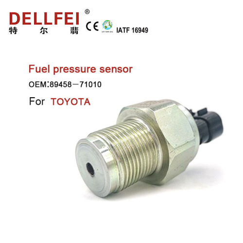 Sensor de pressão do trilho de combustível Toyota 89458-71010