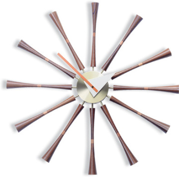 Nelson Spindle Clock