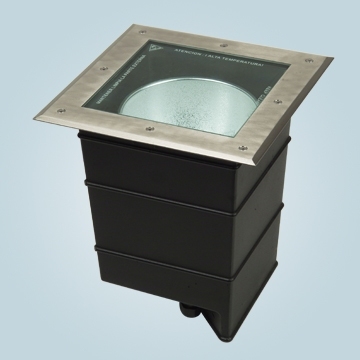 195 Square Underground Lamp