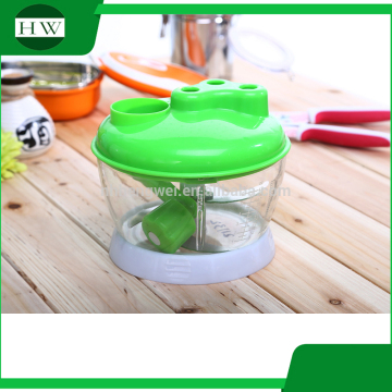 multi-function manual vegetable meat food cutter mince chop machine kitchenware
