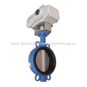 Electric Soft Sealed Butterfly Valve, 0.6-1.6MPa Pressure Class