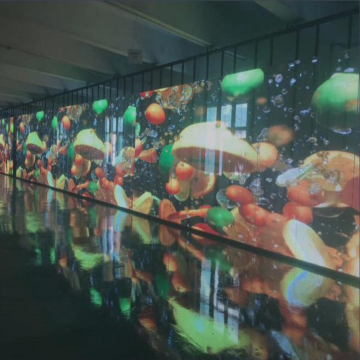 Indoor Showcase Window Transparenter LED-Bildschirm