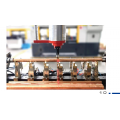 Raddrizzatrice automatica con scocca a tripla scanalatura