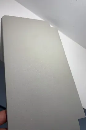 Car wheel powder coating