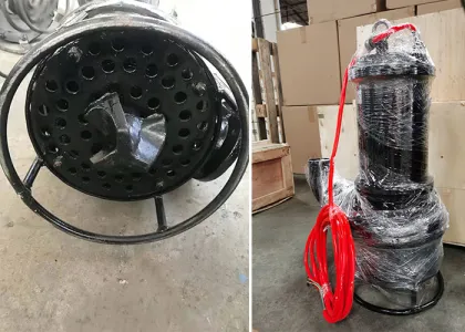 Slurry Sludge Submersible Pump