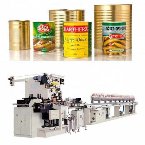 3 Piece Tomato sauce Tin Can Making Machine