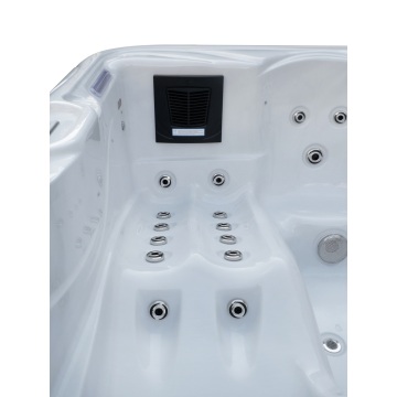 6-person professional outdoor massage hot tub