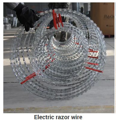 High Protection Razor Barbed Wire