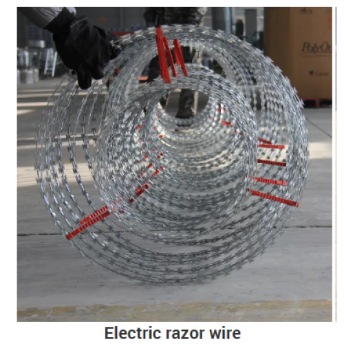 High Protection Razor Barbed Wire