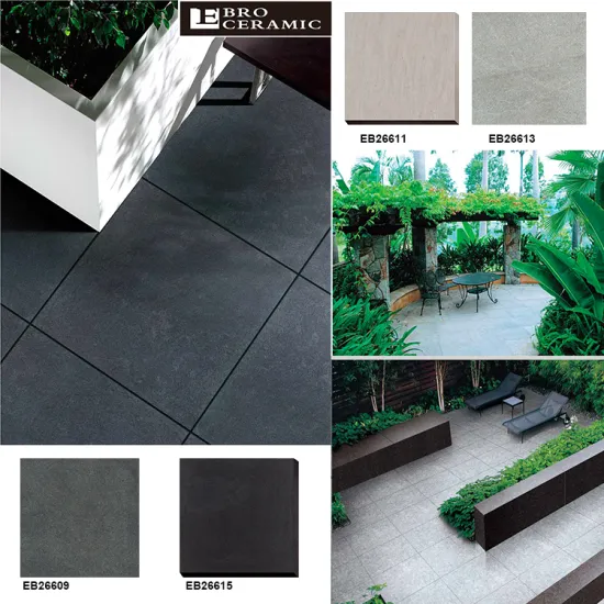 20mm porcelain swimming pool side pool tile