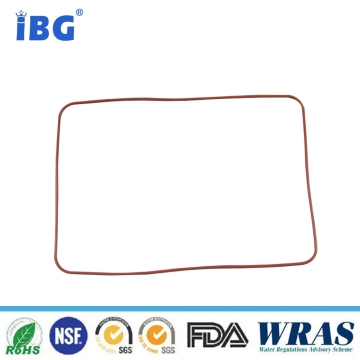IBG factory customized high temperature resistant viton rubber gasket