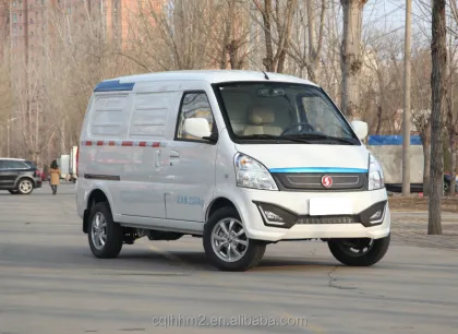 Shaanxi Tongjia Dianniu No.2: New Energy Electric Cargo Vans