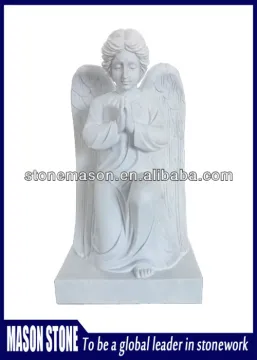 Angel stone carving with producer price.