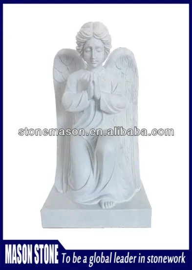 Angel stone carving with producer price.