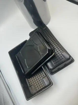 PET fruit tray plastic fruit tray