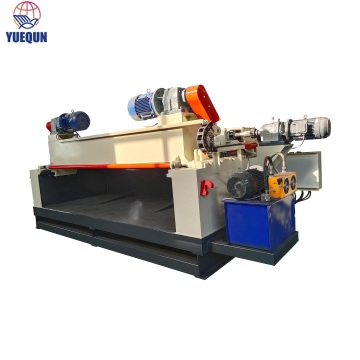 8ft Hydraulic Wood Rounder Rotary Debarking Machine