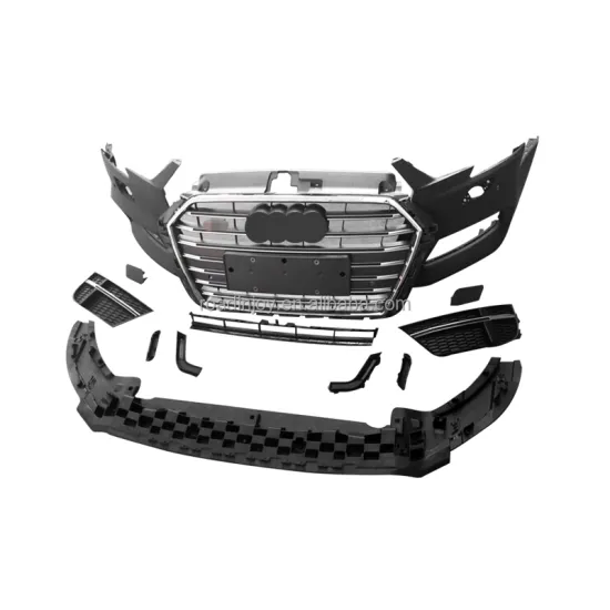 Hole Honeycomb Grill for Audi A3/S3 Front Bumper (2017-2020)