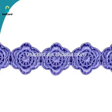 High quality new design water soluble lace chemical lace
