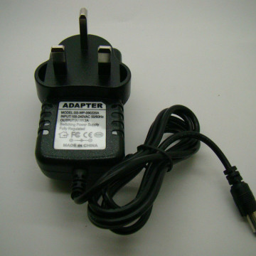 OEM High quailty 2A AC Wall Power Charger Adapter Cord For iRulu AX105 Android Tablet PSU