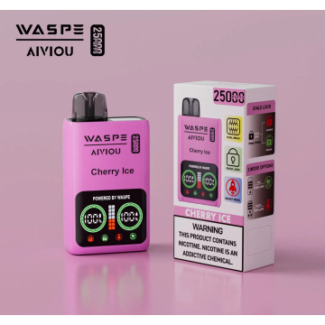 Waspe Aiviou 25K Vape Ready to Ship Wholesaler
