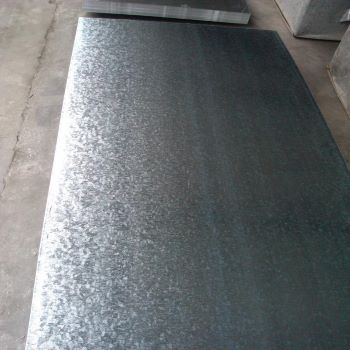 Hot Dipped SGCC Galvanized Steel Sheet