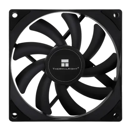 Thermalright 90mm PWM Fan 2700RPM Quiet CPU Cooler - Black/White/Red/Gray