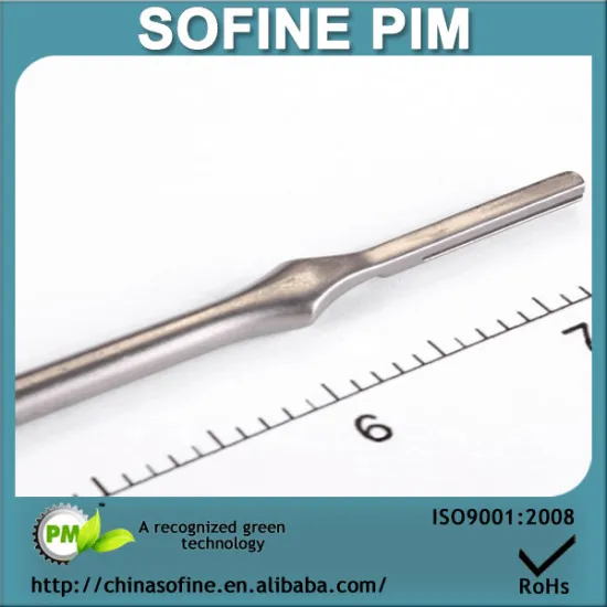 Stainless Steel Surgical Knife Handle For Medical Devices With Injection Molding Process