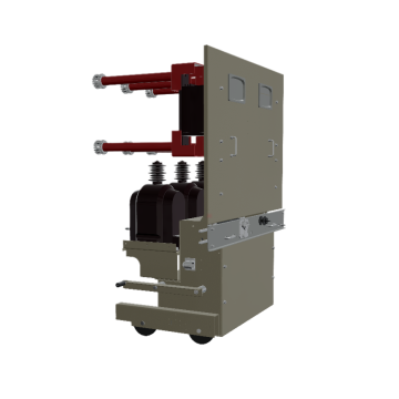 Carril de mano 33KV-40KV Interruptor de medición para aparerta