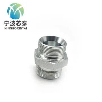 hydraulic cylinder quick connect coupling