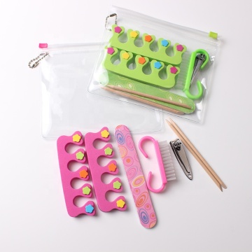 2021 Set di manicure e pedicure ragazze