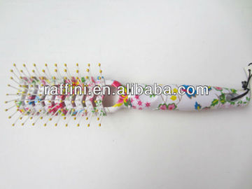plastic vent hairbrush