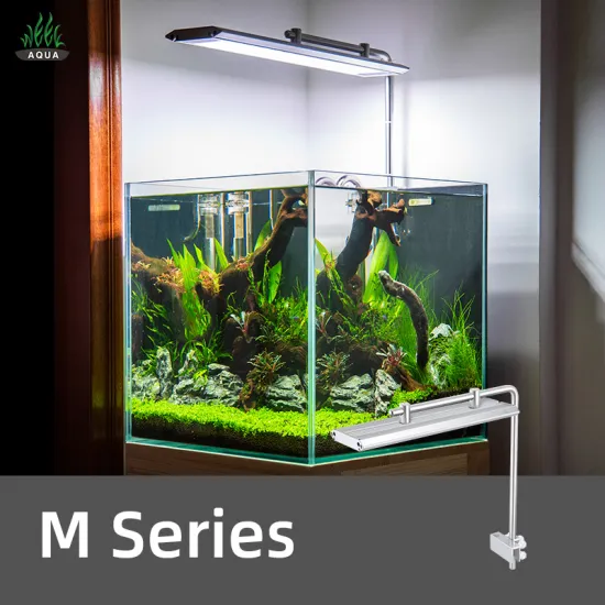 Timed and Dimmable LED Aquarium Light for Small Fish Tanks