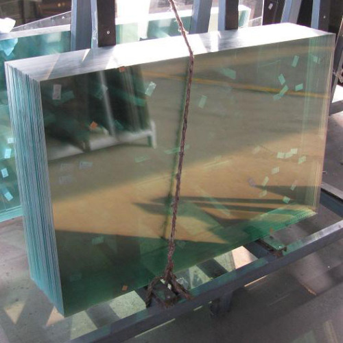 Highly Flat Building Use Tempered Glass Panel