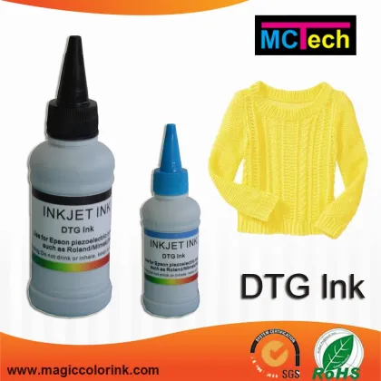 DTG Textile Printing Ink For Epson 4800