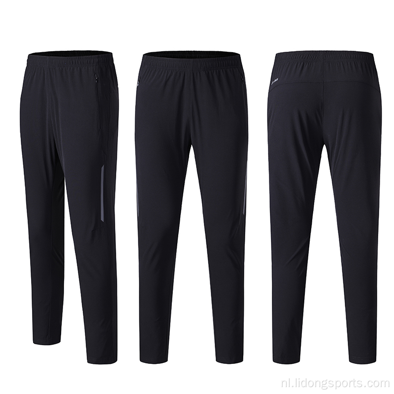 Snelle droge comfortabele training jogger track broek