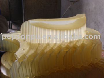 Polyurethane Rubber Part