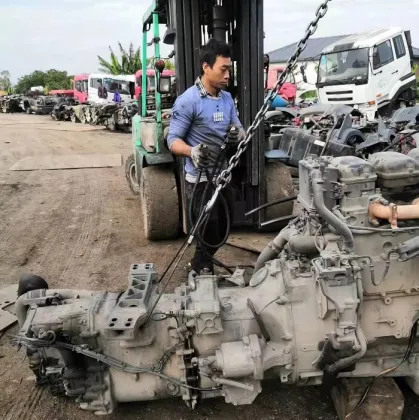 Scania DC12/DC1217 Used Diesel Engine Assembly Marketplace