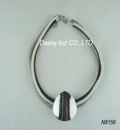 Jewelry Pendant Antique Bronze Necklace Chain With Drop Or Beaded (oem)