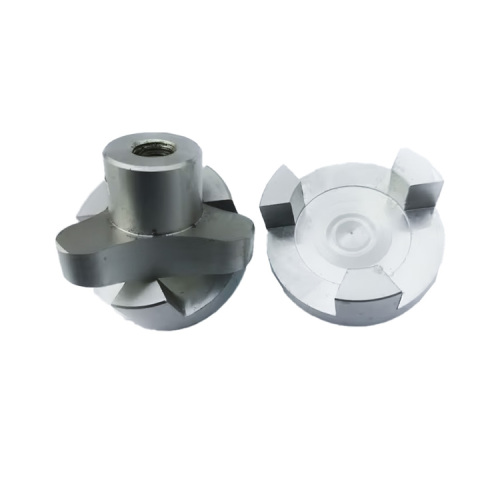 CNC pin milling machining auto parts.