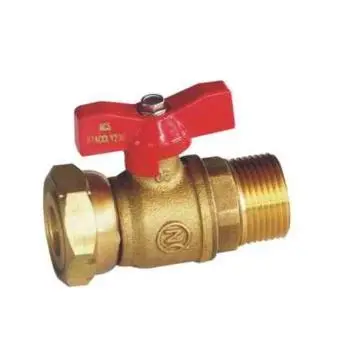3/4\'\'  MPT/Swivel Brass Water Ball Valve with ACS Approved